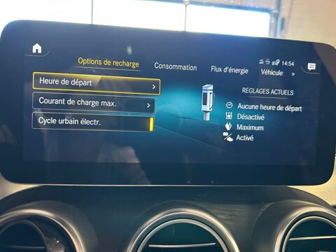 Classe GLC 2.0 300 DE 306H 195 EQ-POWER PHEV HYBRID AMG LINE 4MATIC 9G- 2022 occasion 83600 Fr&eacute;jus