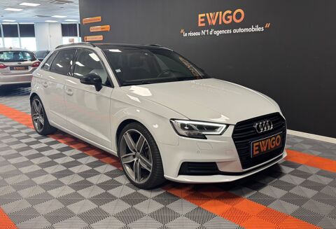 A3 SPORTBACK 1.5 TFSI CoD 150ch S-TRONIC 7 DESIGN LUXE 2017 occasion 34430 Saint-Jean-de-V&eacute;das