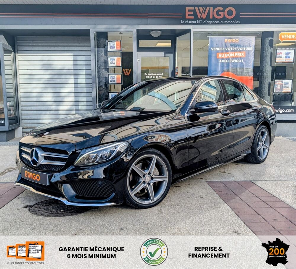Classe C 180 156ch SPORTLINE 9G-TRONIC BVA - PROTECTION CERAMIQUE - E 2017 occasion 57600 Forbach