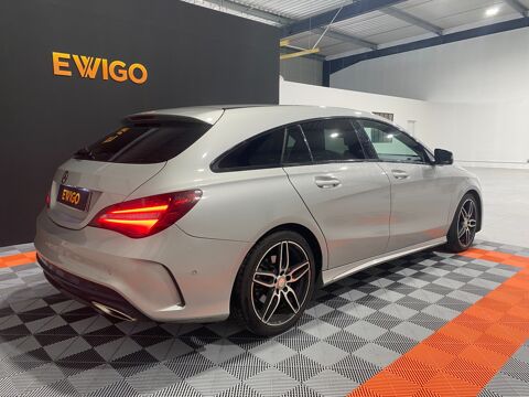 Classe CLA SHOOTING BRAKE 2.2 220 CDI 175 FASCINATION 7G-DCT 2017 occasion 17430 Tonnay-Charente