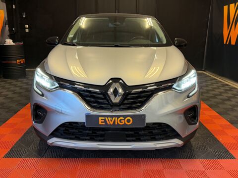 Captur INTENS TCE 100 Ch CAMERA DE RECUL 2020 occasion 24750 Tr&eacute;lissac