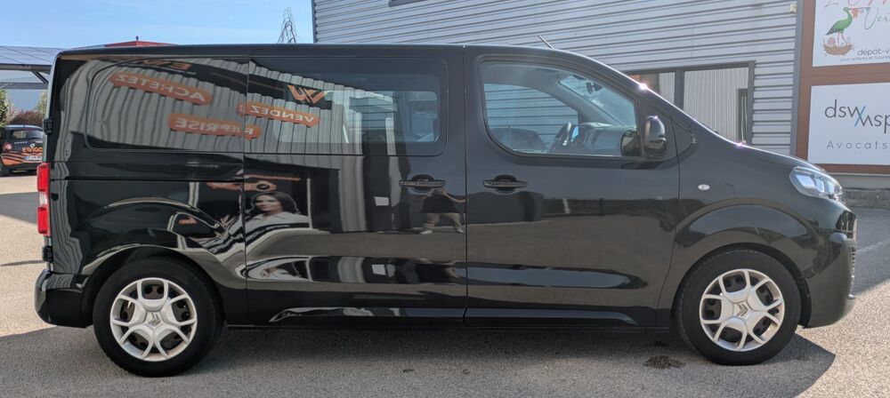 Jumpy COMBI 2.0 BLUEHDI 180ch L2 M BUSINESS EAT 6 START-STOP 2017 occasion 25300 Pontarlier