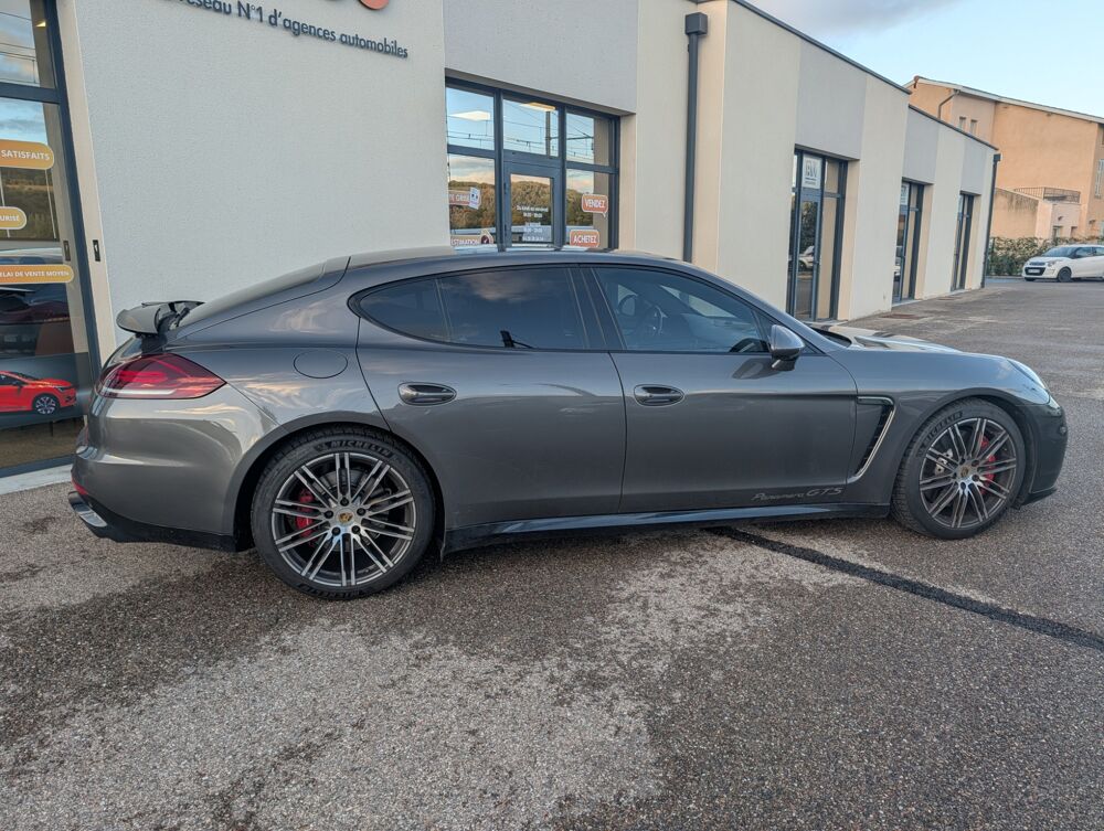 Panamera 4.8 440ch V8 GTS BVA - Entretien Porsche - Etat 10/10 - pdk 2015 occasion 69420 Ampuis