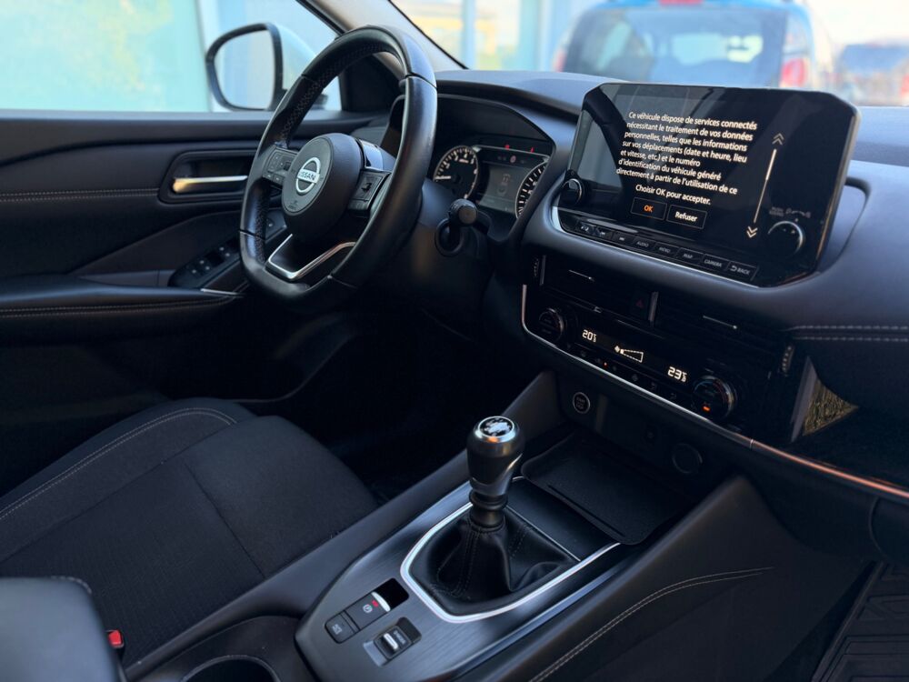 Qashqai GENERATION-III 1.3 DIGT 140ch HYBRID MHEV N-CONNECTA 2WD 2022 occasion 25300 Pontarlier