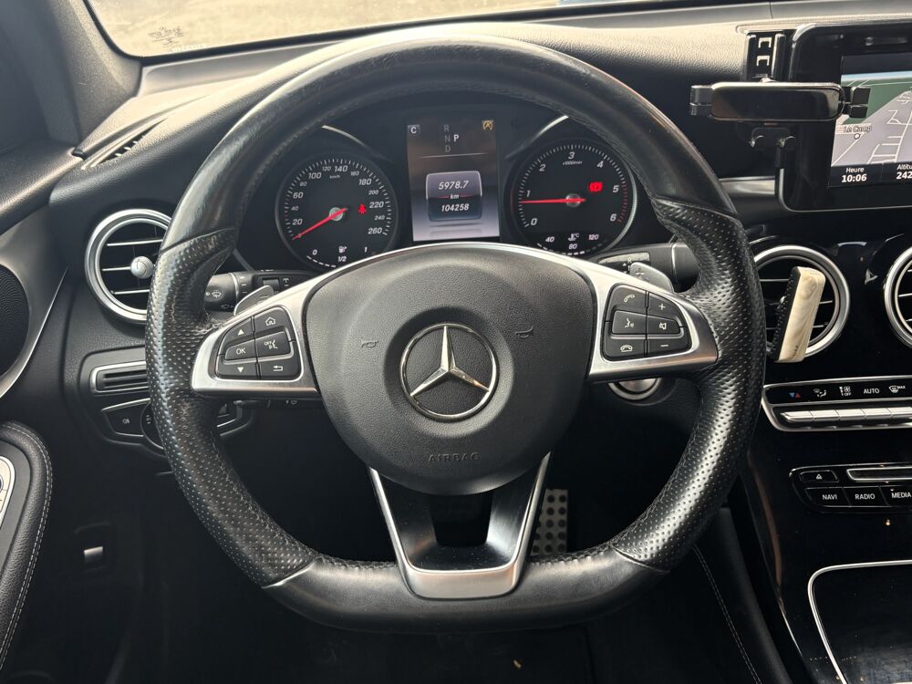 Classe GLC 220 D 170 ch SPORTLINE 4 MATIC 9G-TRONIC 2015 occasion 64320 Idron