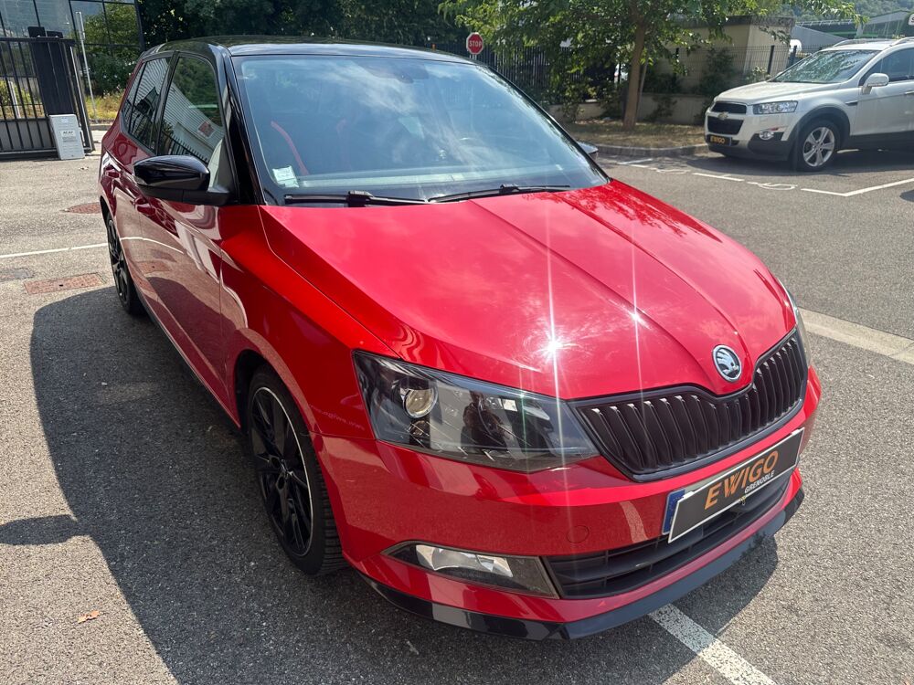 Fabia 1L TSI 110ch MONTE CARLO / APPLE CARPLAY / CAMERA DE RECUL / 2018 occasion 38420 Le Versoud