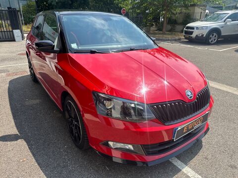 Fabia 1L TSI 110ch MONTE CARLO / APPLE CARPLAY / CAMERA DE RECUL / 2018 occasion 38420 Le Versoud