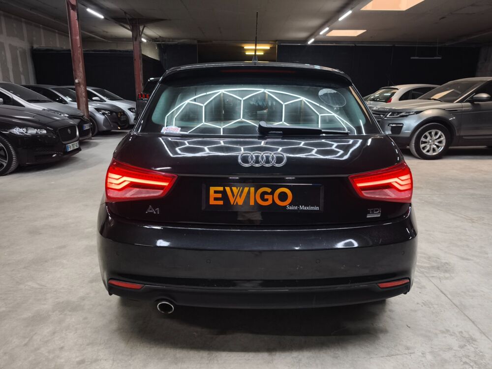 A1 SPORTBACK 1.4 TDI 90 AMBIENTE S-TRONIC BVA 2016 occasion 60740 Saint-Maximin