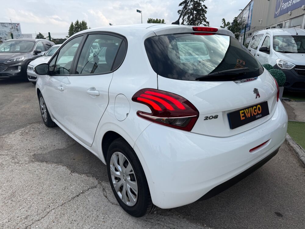 208 1.5 BLUEHDI 100Ch ACTIVE - ENTRETIEN CONSTRUCTEUR - BLUETOOT 2019 occasion 27000 &Eacute;vreux