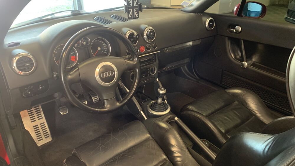 TT MK1 ROADSTER 1.8 T 150 2002 occasion 76190 &Eacute;calles-Alix