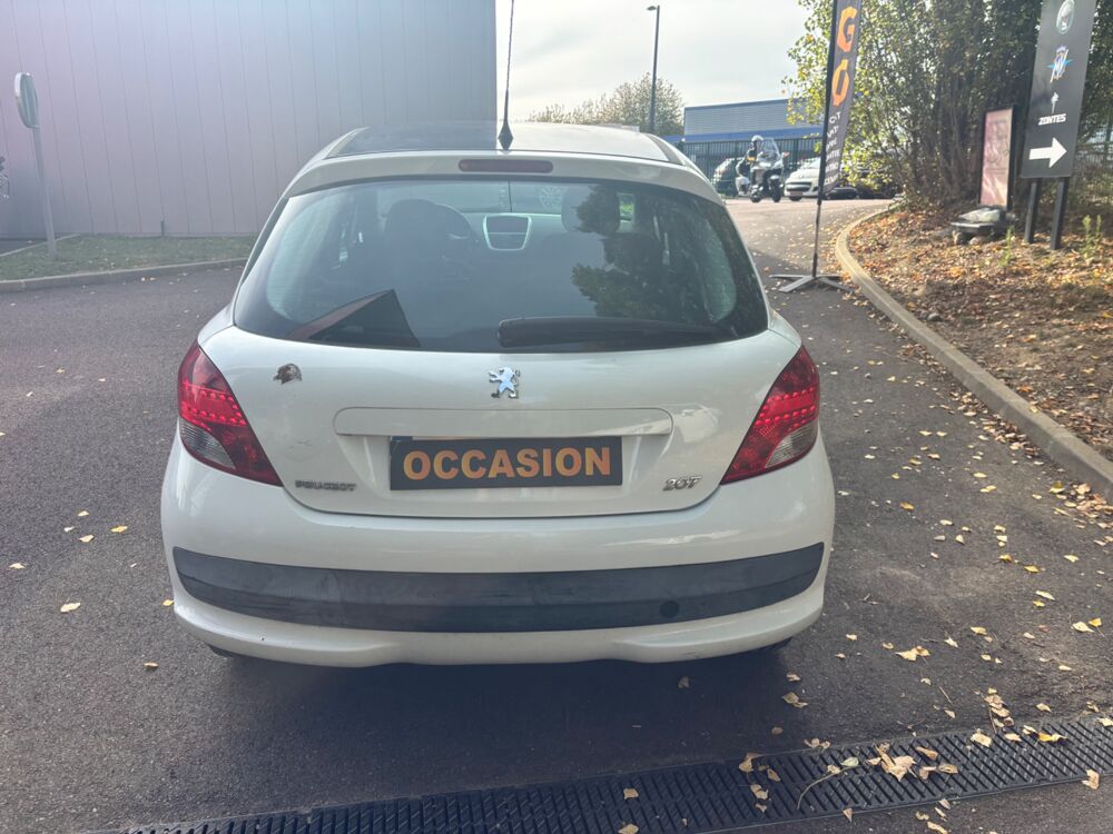 207 1.4 VTI 95Ch ACTIVE - 5 PORTES - CLIMATISATION - VITRES AVAN 2011 occasion 76150 Saint-Jean-du-Cardonnay