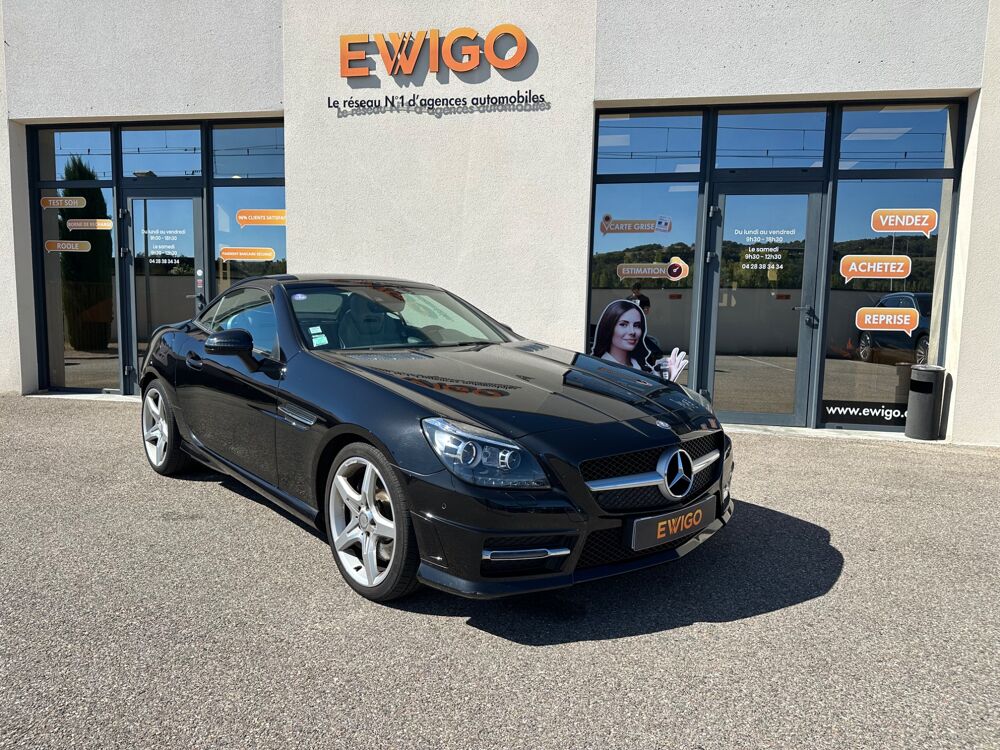 Classe A 1.8 200 185ch BLUEEFFICIENCY 7G-TRONIC BVA 2014 occasion 69420 Ampuis