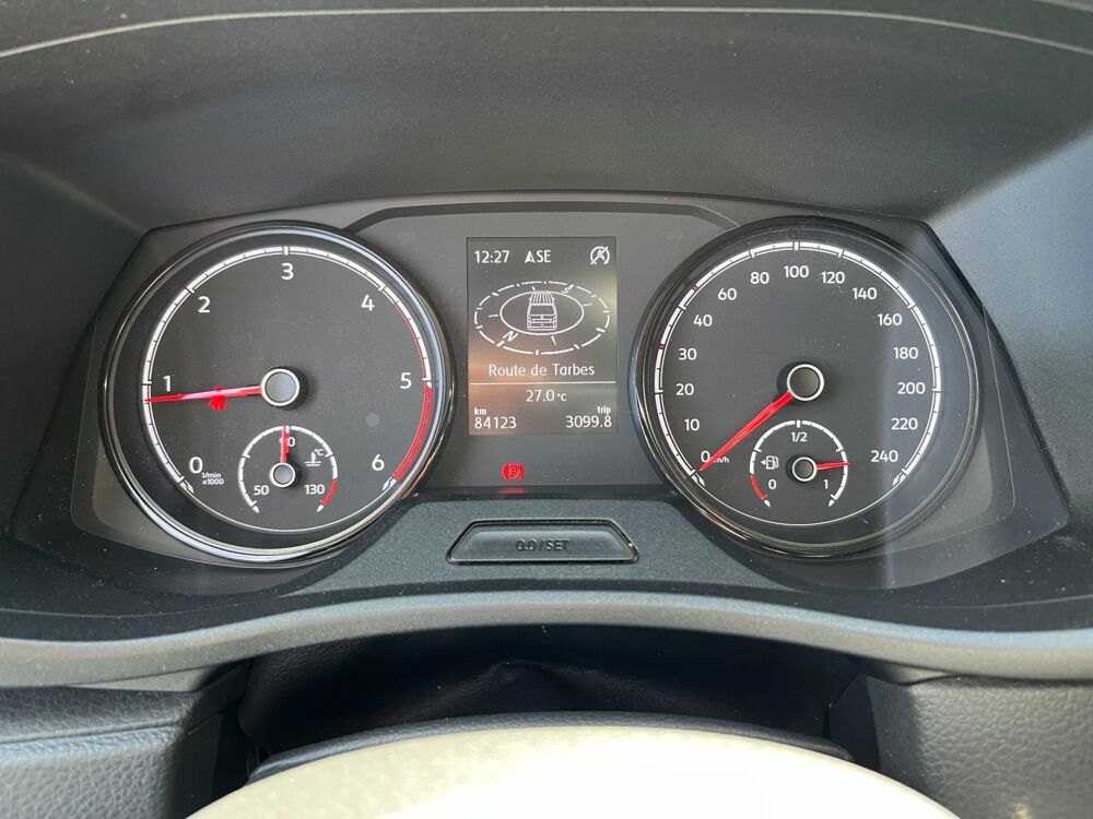 MULTIVAN T6 2.0 TDI 150 ch CALIFORNIA BEACH - 1&Egrave;RE MAIN - ORIGINE FRA 2020 occasion 64320 Idron
