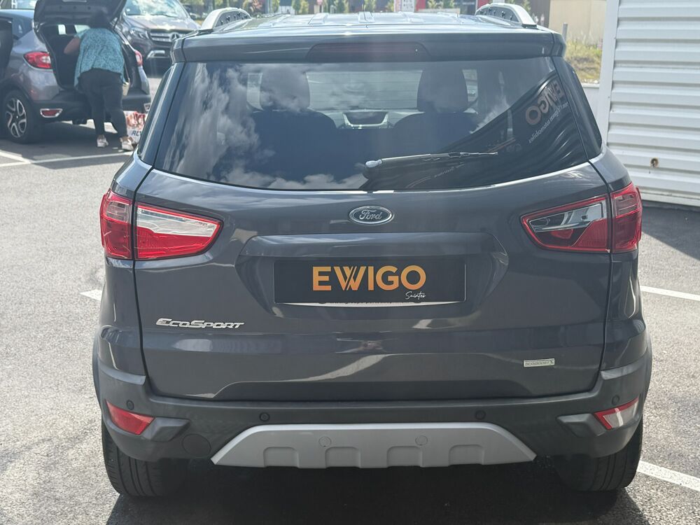 Ecosport 1.0 SCTI 125 ch TITANIUM 2017 occasion 17100 Saintes