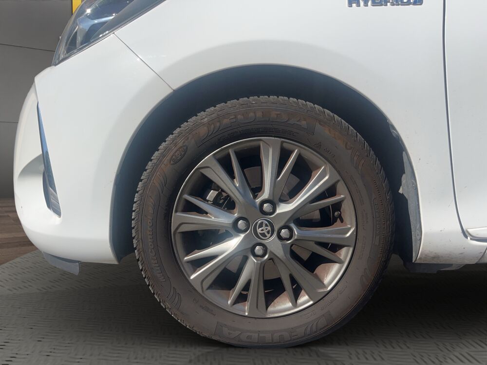 Yaris 1.5 VVTI 100H 75 HYBRID FULL-HYBRID BVA Dynamic - Garantie 6 2019 occasion 68000 Colmar