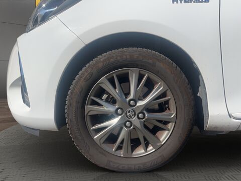 Yaris 1.5 VVTI 100H 75 HYBRID FULL-HYBRID BVA Dynamic - Garantie 6 2019 occasion 68000 Colmar