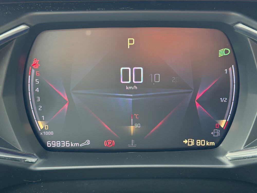 DS3 1.2 PURETECH 130 Ch PERFORMANCE LINE BVA 2022 occasion 24750 Tr&eacute;lissac