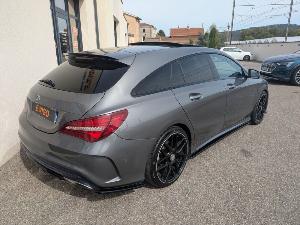 Classe CLA SHOOTING BRAKE 2.2 220D FASCINATION BVA - Toit ouvrant - Si&egrave; 2016 occasion 69420 Ampuis