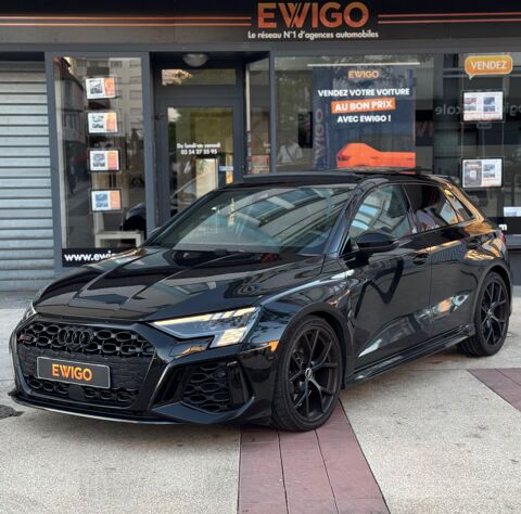 Audi RS3 SPORTBACK 8Y 2.5 TFSI 400CH QUATTRO S-TRONIC - IMMAT FR - SU 2022 occasion Forbach 57600