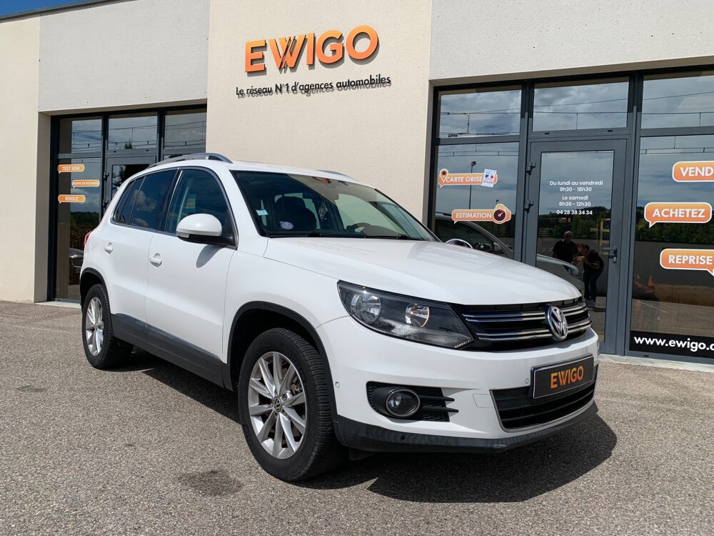 Tiguan 1,4 TSI 122ch BLUEMOTION / TOIT OUVRANT/SIEGES CUIR / Cha&icirc;ne 2012 occasion 69420 Ampuis