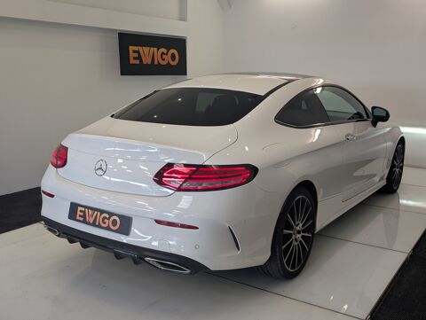 Classe C COUPE 1.6 200 D 160ch AMG LINE 9G-TRONIC BVA 2019 occasion 90160 Bessoncourt