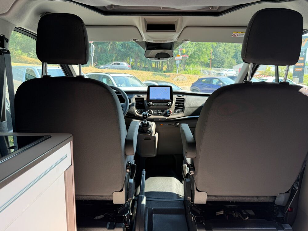 Transit Custom B&Uuml;RSTNER VAN AM&Eacute;NAG&Eacute; VASP - 2.0 ECOBLUE 130 ch - CARAVANING 2024 occasion 65290 Juillan