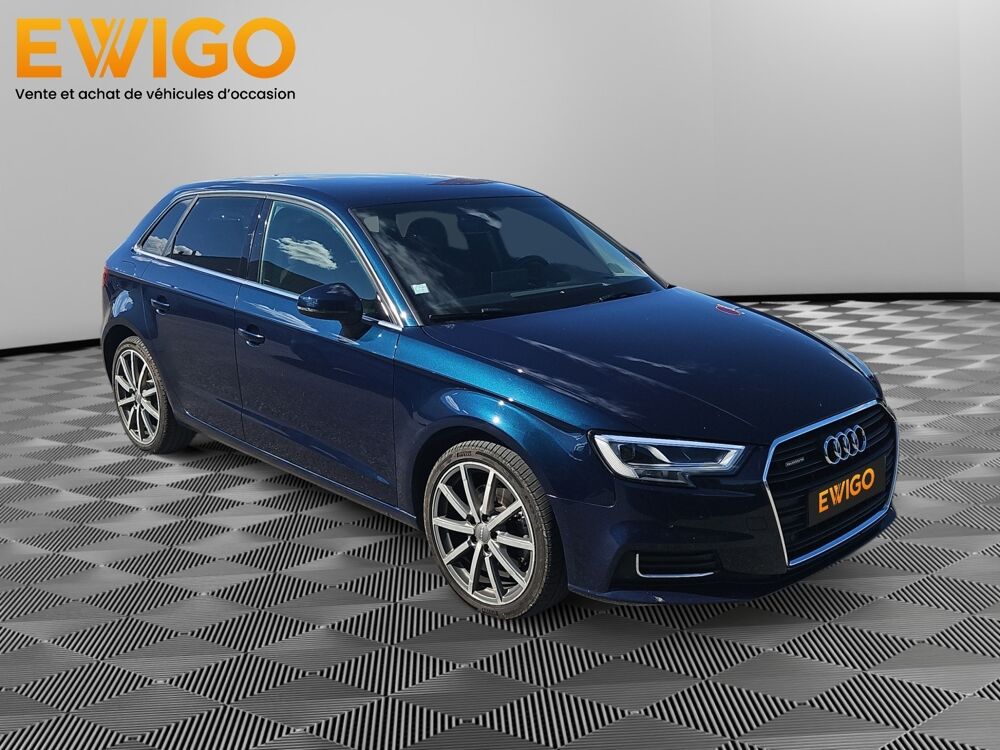 A3 SPORTBACK 2.0 40 TDI 185 DESIGN LUXE QUATTRO S-TRONIC BVA 2020 occasion 38590 Saint-&Eacute;tienne-de-Saint-Geoirs