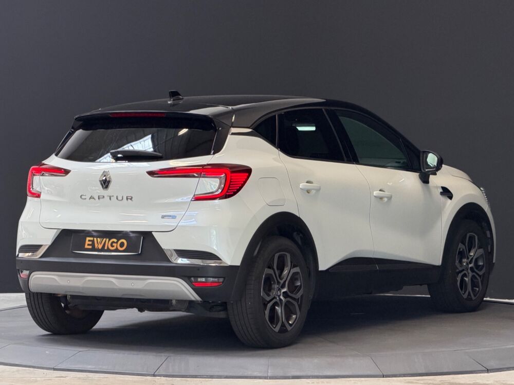 Captur 1.6 160ch HYBRID INTENS 2020 occasion 37100 Tours