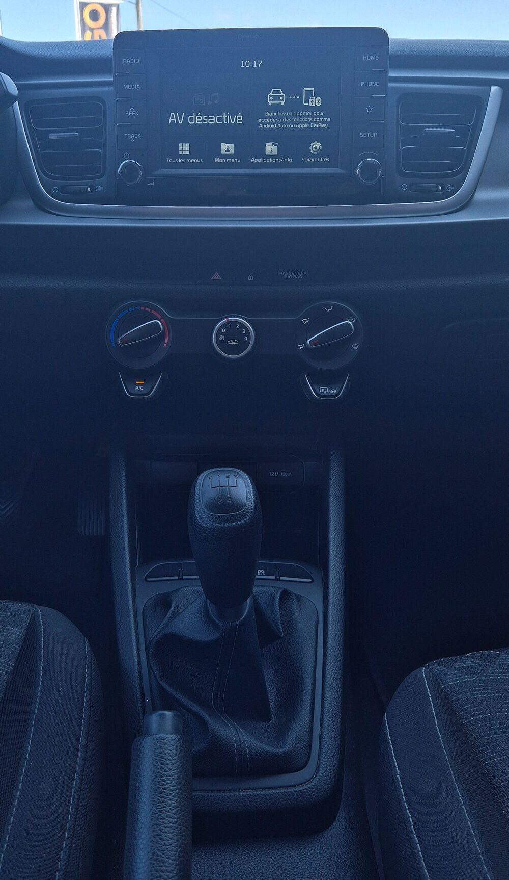 Rio IV (2) 1.0 T-GDI 100 CH MOTION + CAMERA DE RECUL + CARPLAY 2020 occasion 97410 Saint-Pierre