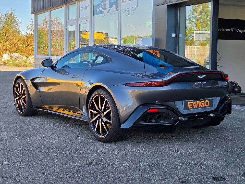V8 COUPE 4.0 510 BVA 1&egrave;re main PAS DE MALUS 2020 occasion 68170 Rixheim