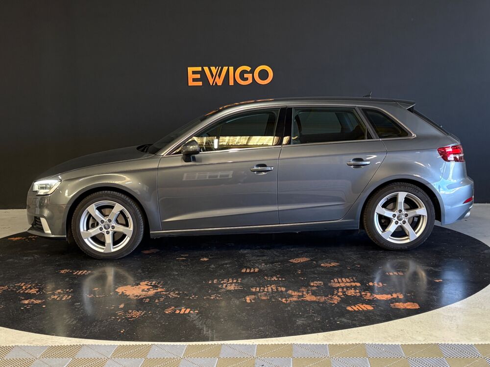 A3 SPORTBACK 40 TFSI 190CH SPORT QUATTRO - S tronic 7 - ATTELAG 2019 occasion 69400 Arnas