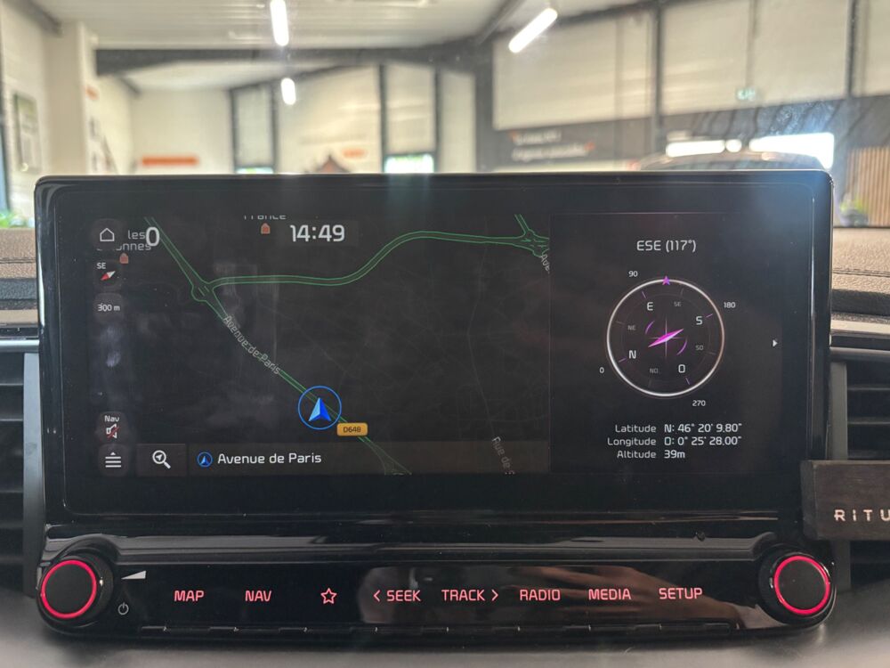 Ceed 1.6 CRDI 135 Ch GT-LINE PREMIUM DCT BVA - PREMIERE MAIN -GAR 2020 occasion 79000 Niort