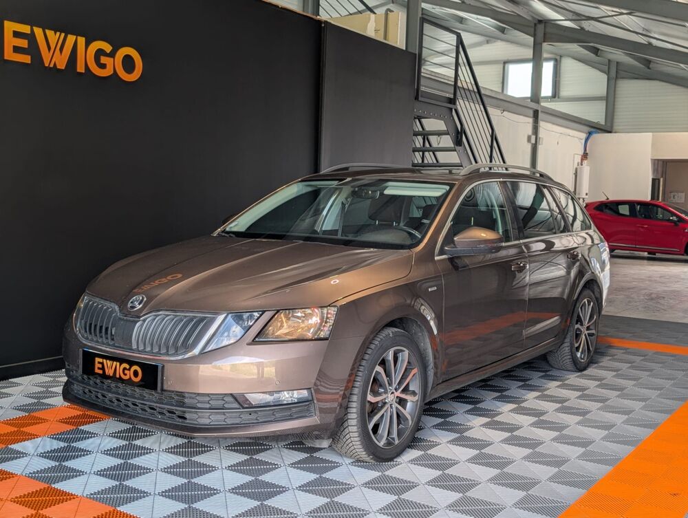 Octavia COMBI 1.6 TDI 116 ch BUSINESS 4X2 2018 occasion 65290 Juillan