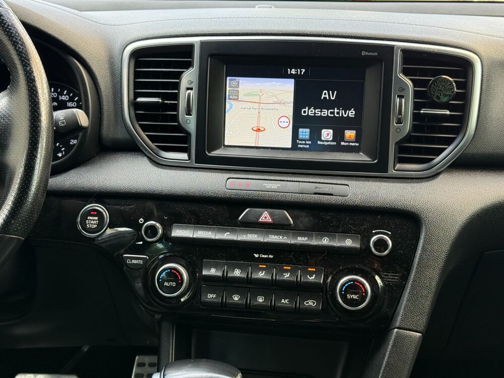 Sportage 1.7 CRDI 140 GT LINE 4X2 DCT BVA 2017 occasion 94170 Le Perreux-sur-Marne