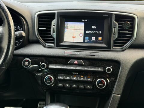 Sportage 1.7 CRDI 140 GT LINE 4X2 DCT BVA 2017 occasion 94170 Le Perreux-sur-Marne