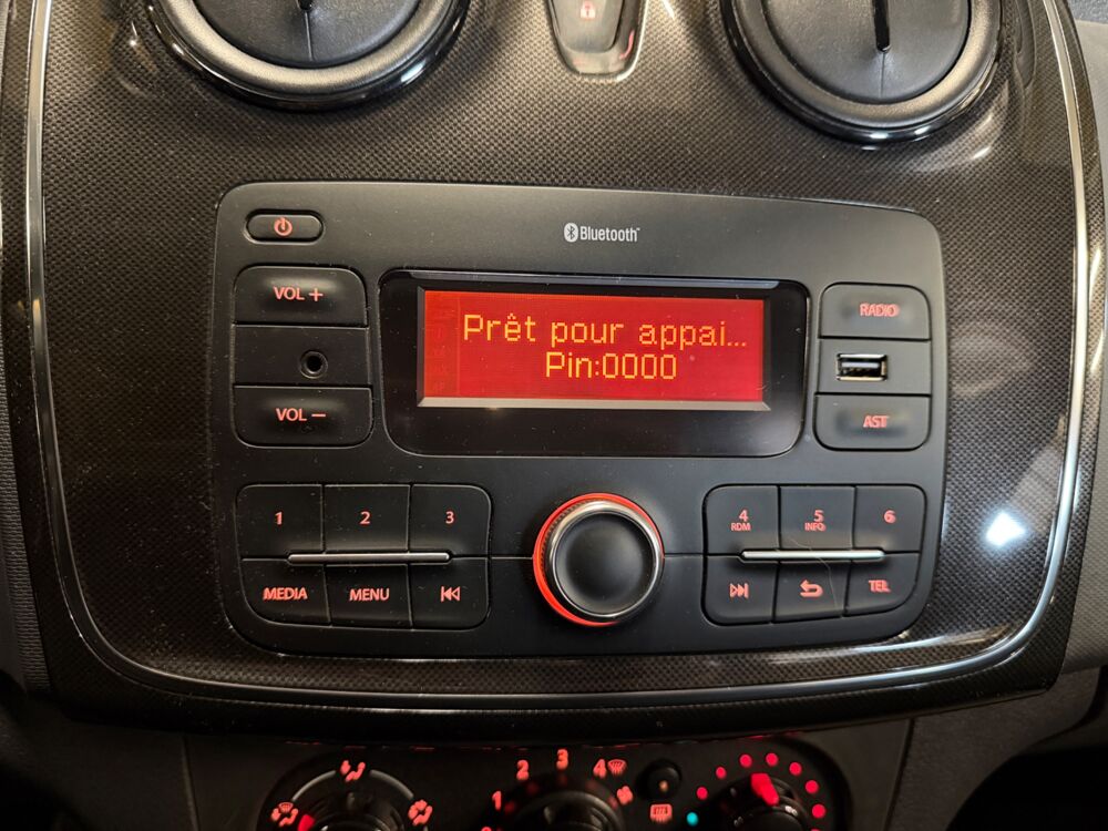 Sandero 1.0 SCE 75CH AMBIANCE- 1 ERE MAIN- FAIBLE KILOMETRAGE-BLUETO 2018 occasion 69400 Arnas