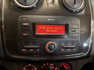 Sandero 1.0 SCE 75CH AMBIANCE- 1 ERE MAIN- FAIBLE KILOMETRAGE-BLUETO 2018 occasion 69400 Arnas
