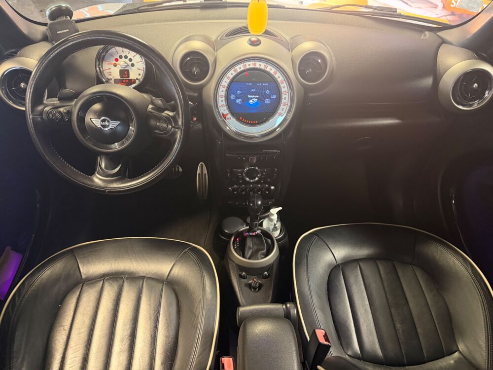 Countryman 1.6 185 COOPER S ALL4 BVA RED HOT CHILI/FLEXFLUEL E85 HOMOLO 2012 occasion 44300 Nantes