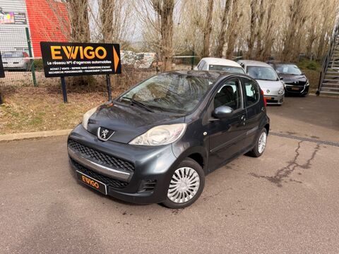 Peugeot 107 1.0 70CH ACTIVE - IDEAL JEUNE PERMIS - MOTEUR A CHAINE - VER 2010 occasion Saint-Jean-du-Cardonnay 76150
