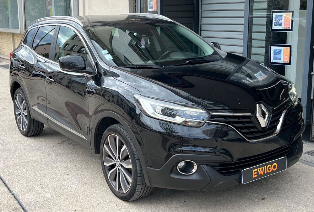 Kadjar 1.5 DCI 110ch ENERGY ECO BUSINESS BVM6 - GPS/RADARS AV&AR/CL 2016 occasion 57600 Forbach