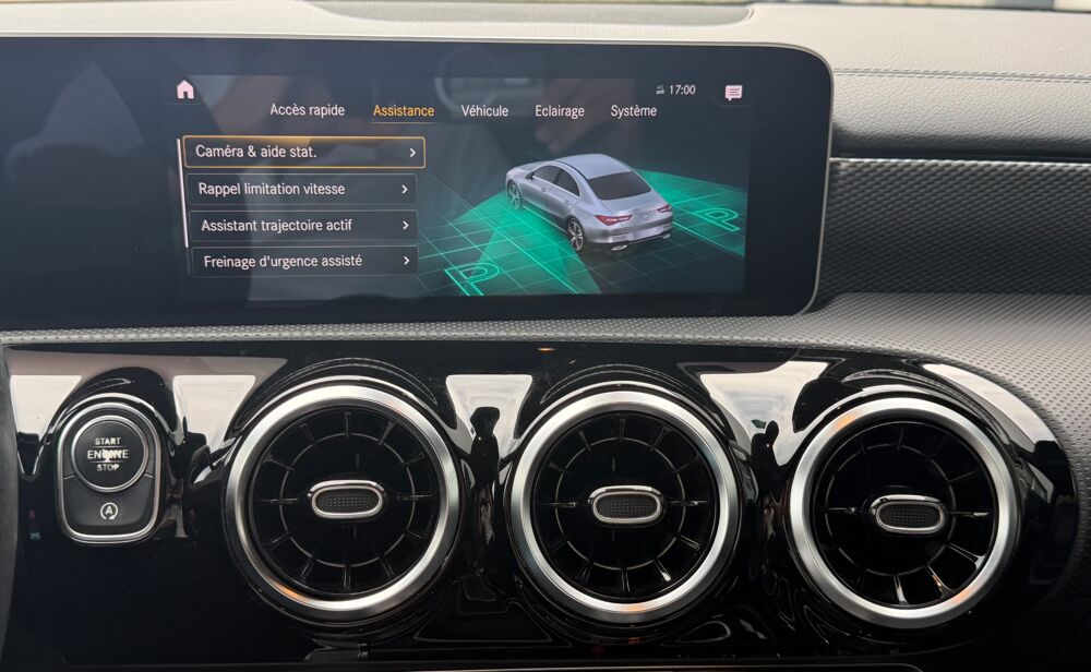 Classe CLA COUPE 1.3 200 163ch PROGRESSIVE LINE - Historique Mercedes 2019 occasion 25300 Pontarlier