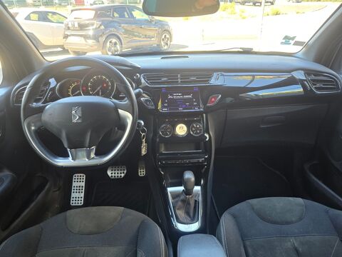 DS3 1.2 110ch PERFORMANCE LINE BVA - DISTRIBUTION FAITE - ENTRET 2018 occasion 06250 Mougins