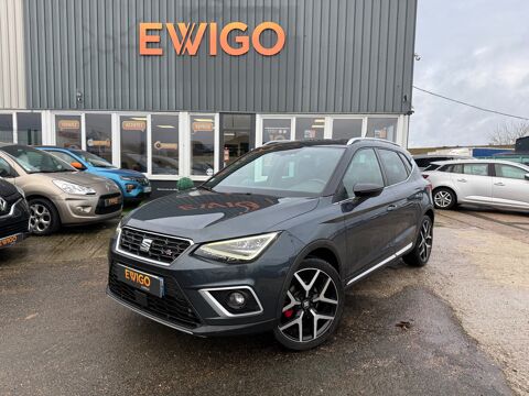 Seat Arona 1.5 TSI 150CH ACT FR START-STOP - CAMERA 360 - BLUETOOTH - C 2019 occasion &Eacute;vreux 27000