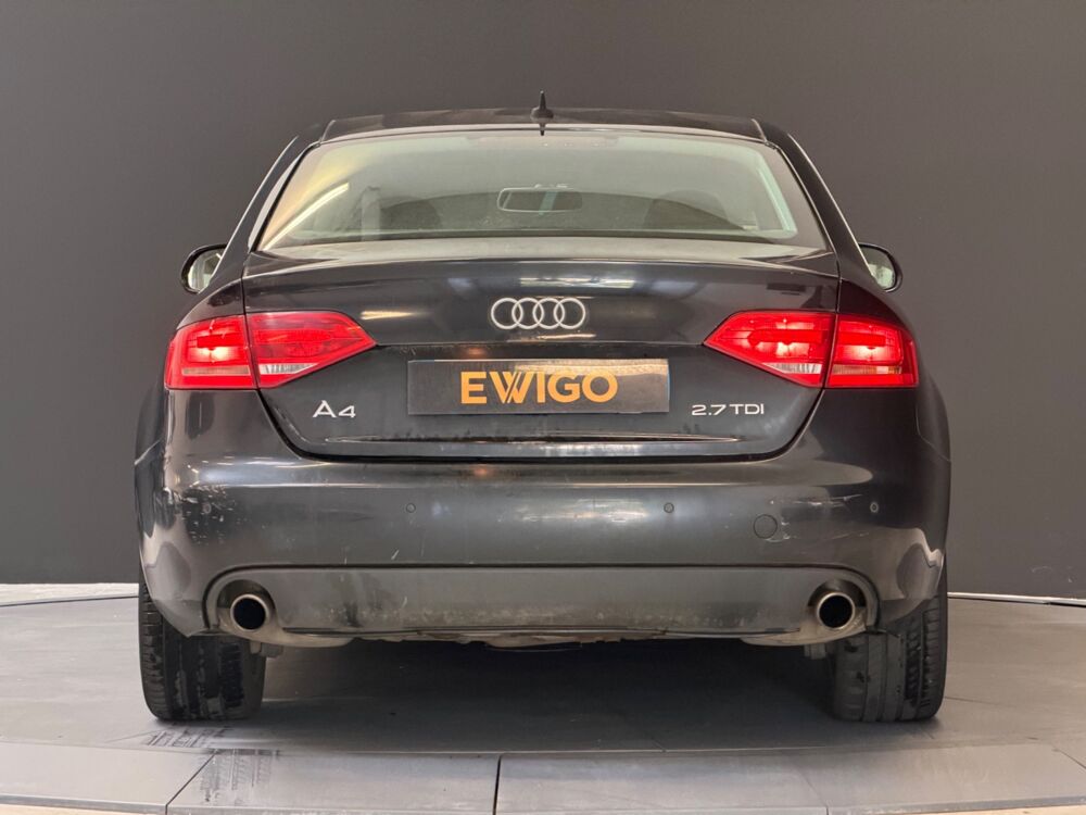 A4 2.7 TDI 190ch BVA AMBITION LUXE 2009 occasion 37100 Tours
