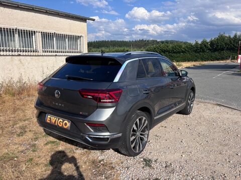 T-ROC 2.0 TDI 150 FIRST EDITION 4MOTION DSG BVA / ORIGINE FRANCE & 2018 occasion 42160 Andr&eacute;zieux-Bouth&eacute;on