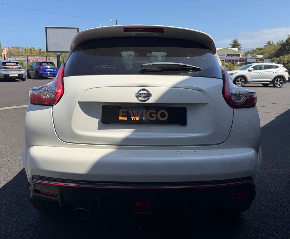 Juke (2) 1.6 DIG-T 218 NISMO RS + CAMERA AR/360&deg; + ACCES MAINS LI 2016 occasion 97410 Saint-Pierre
