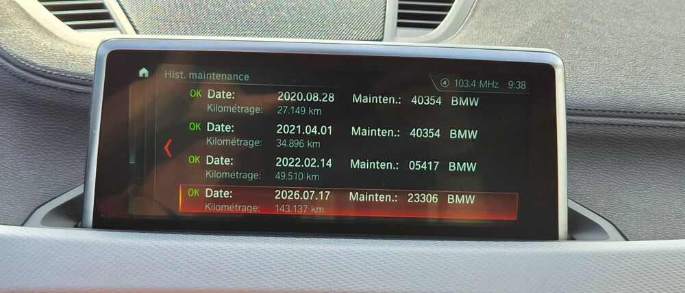 X2 2.0D 190ch M-SPORT XDRIVE BVA - CAMERA DE RECUL - SIEGES &Eacute;LE 2018 occasion 27000 &Eacute;vreux
