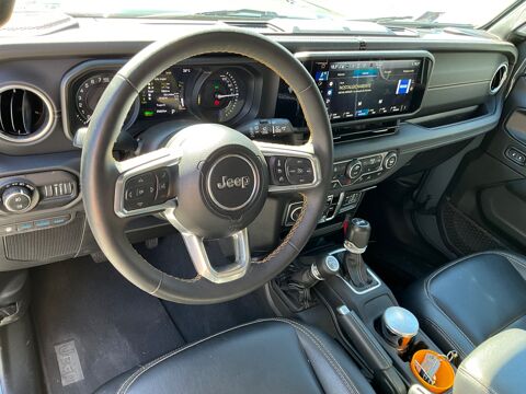 Wrangler 2.0 T 380H 270 4XE HYBRID PHEV UNLIMITED SAHARA AWD BVA 2024 occasion 17000 La Rochelle