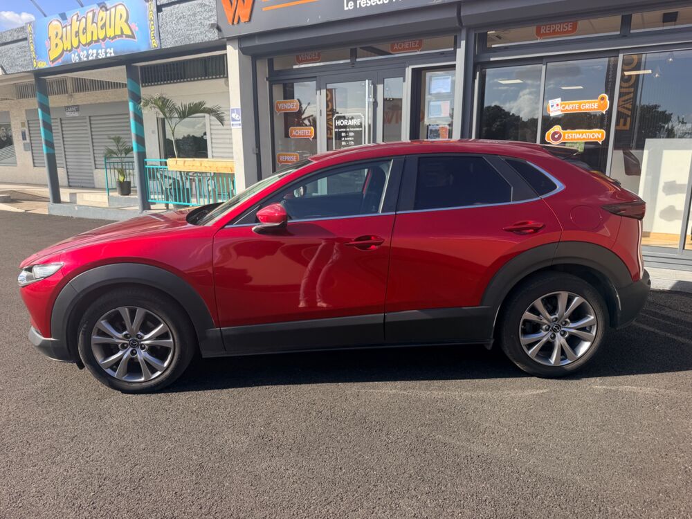 CX-30 1.8 SKYACTIV-D 116 CH BUSINESS + CAMERA DE RECUL 2020 occasion 97410 Saint-Pierre