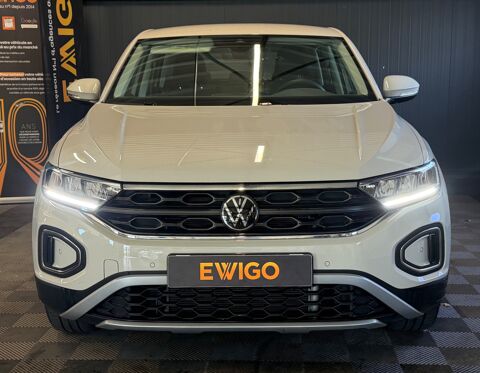 T-ROC 1.0 TSI 116 Ch - START AND STOP - GARANTIE CONSTRUCTEUR 12/2 2024 occasion 79000 Niort